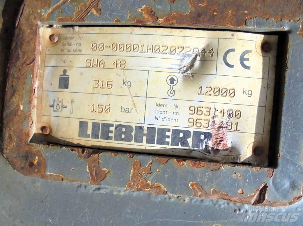 Liebherr SW 48 快速连接器