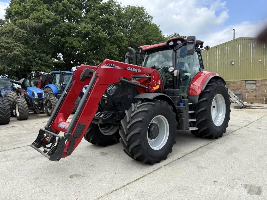 Case IH Puma 165 CVX 拖拉机/农用车