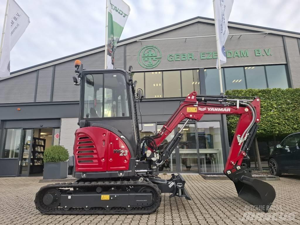 Yanmar Vio 23 小型挖掘机