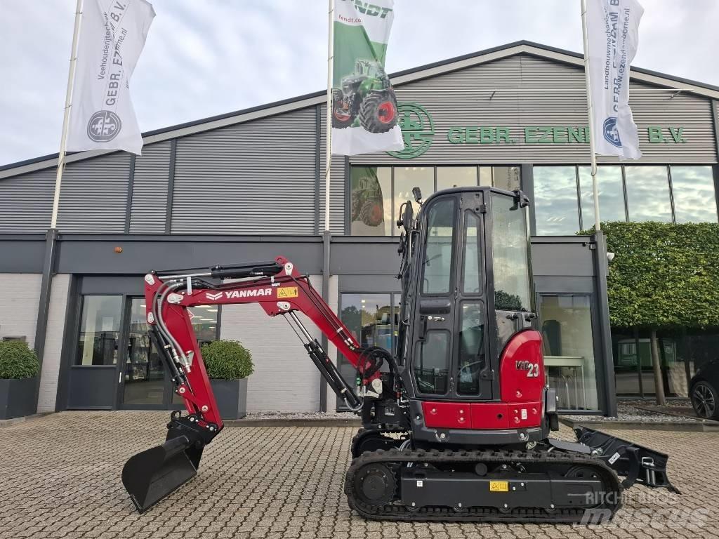 Yanmar Vio 23 小型挖掘机