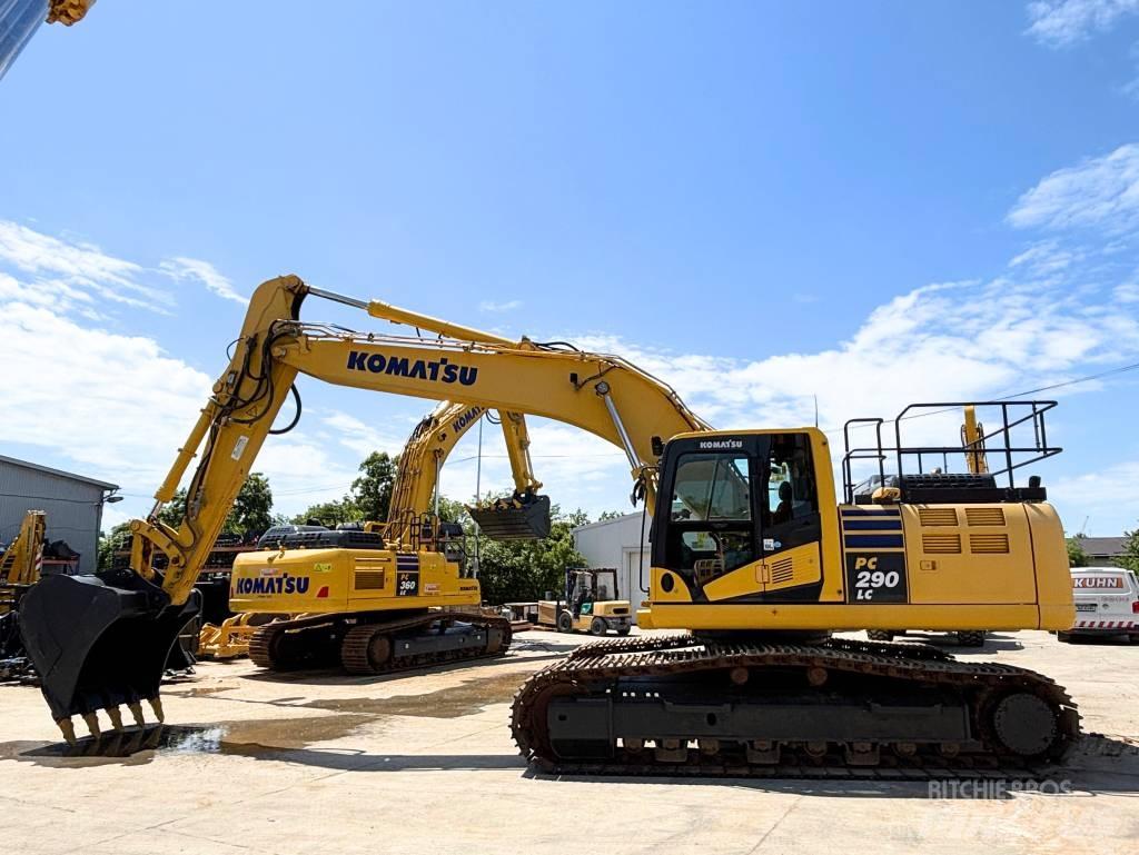 Komatsu PC290LC-11E0 履带挖掘机