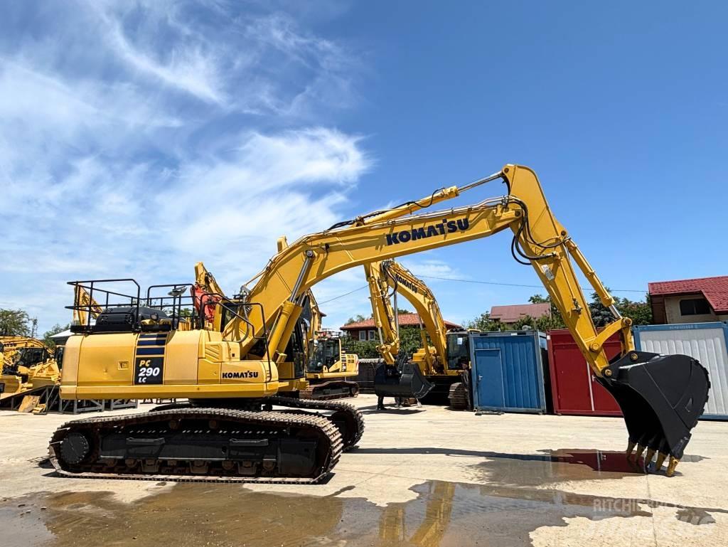 Komatsu PC290LC-11E0 履带挖掘机