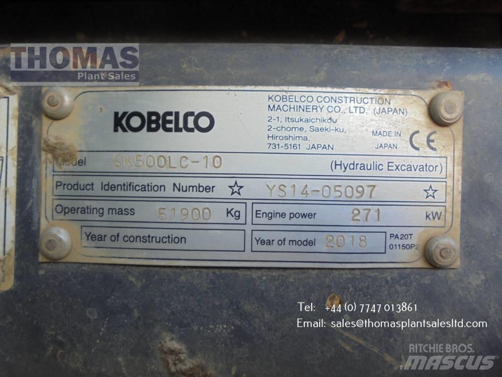 Kobelco SK 500 LC-10 履带挖掘机