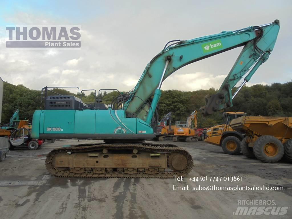Kobelco SK 500 LC-10 履带挖掘机