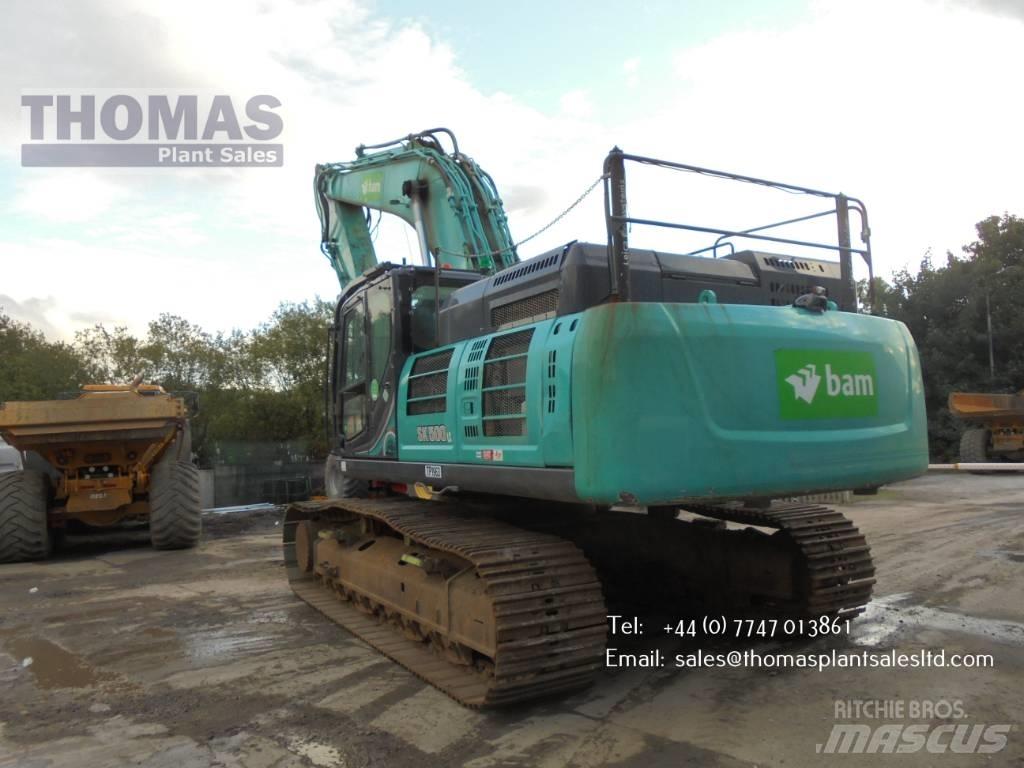 Kobelco SK 500 LC-10 履带挖掘机