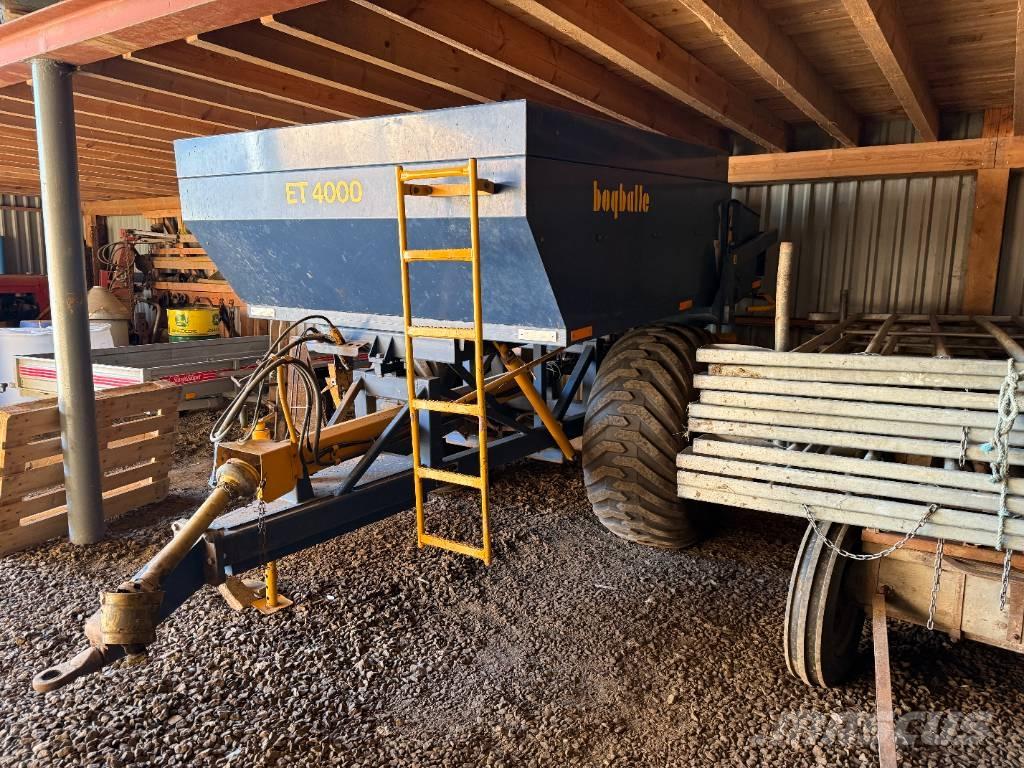 Bogballe ET 4000 矿物肥料撒播机