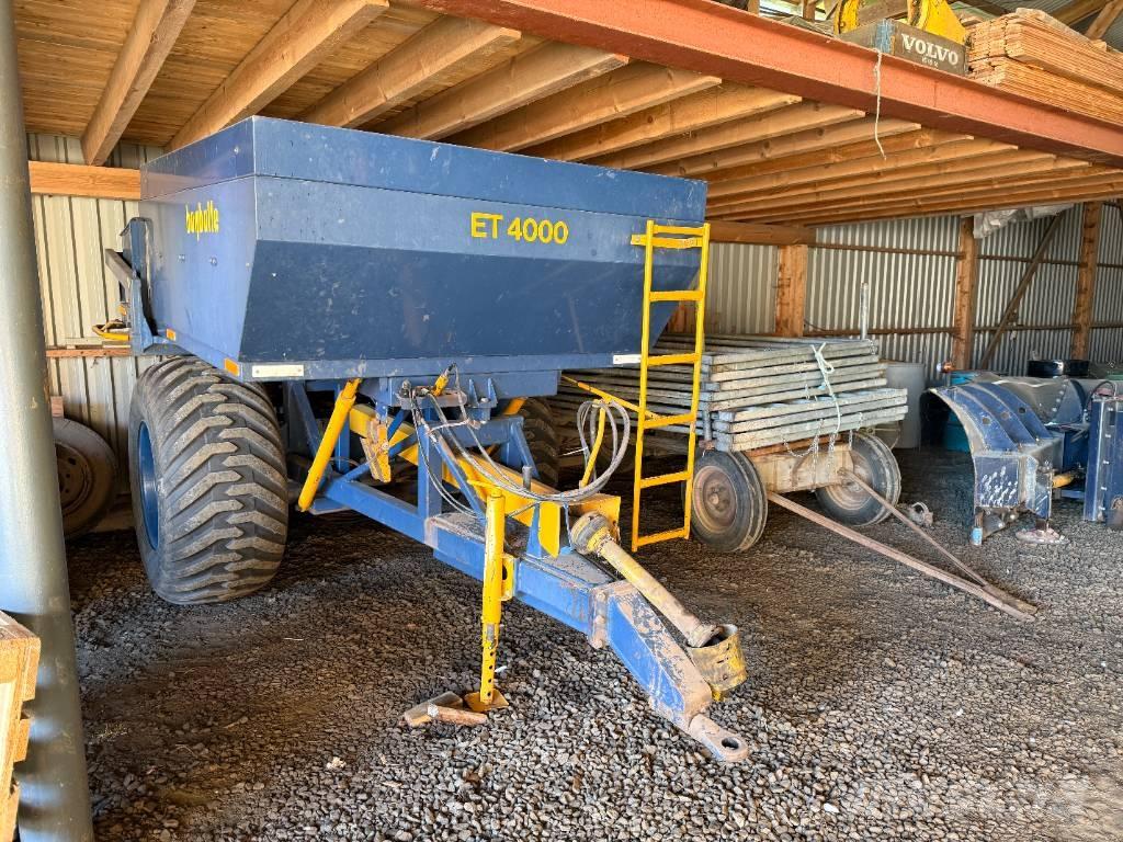 Bogballe ET 4000 矿物肥料撒播机