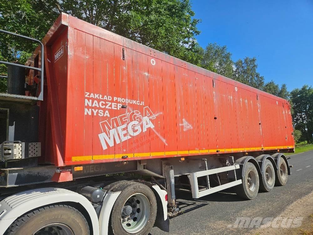 Mega MNW 自卸半挂车