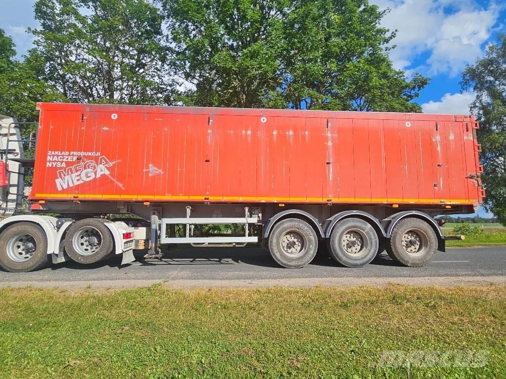 Mega MNW 自卸半挂车