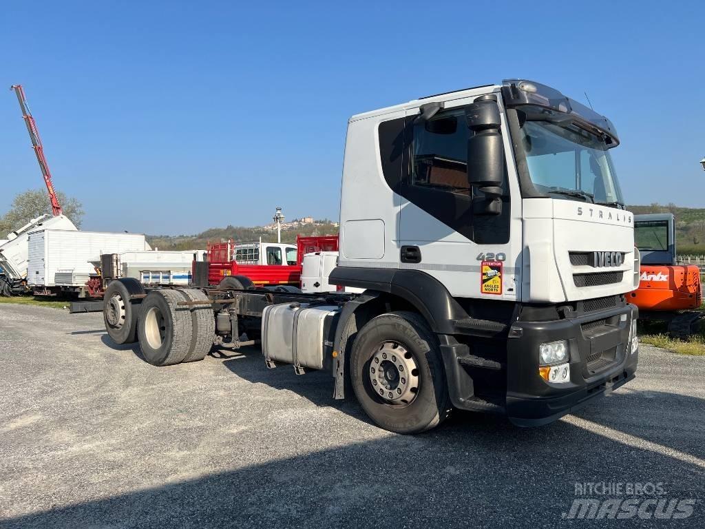 Iveco Stralis 420 车辆运输车
