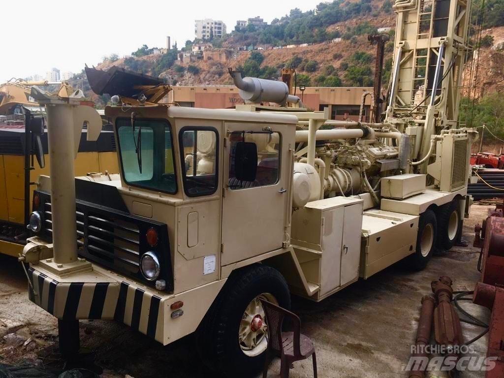 Ingersoll Rand T 4 W 钻井机