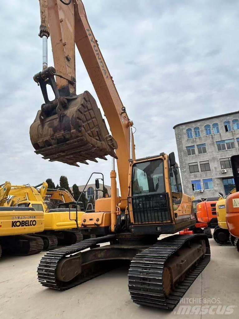 Hyundai R220LC-9S 履带挖掘机