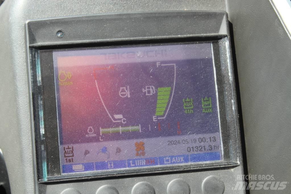 Takeuchi TB 260 小型挖掘机