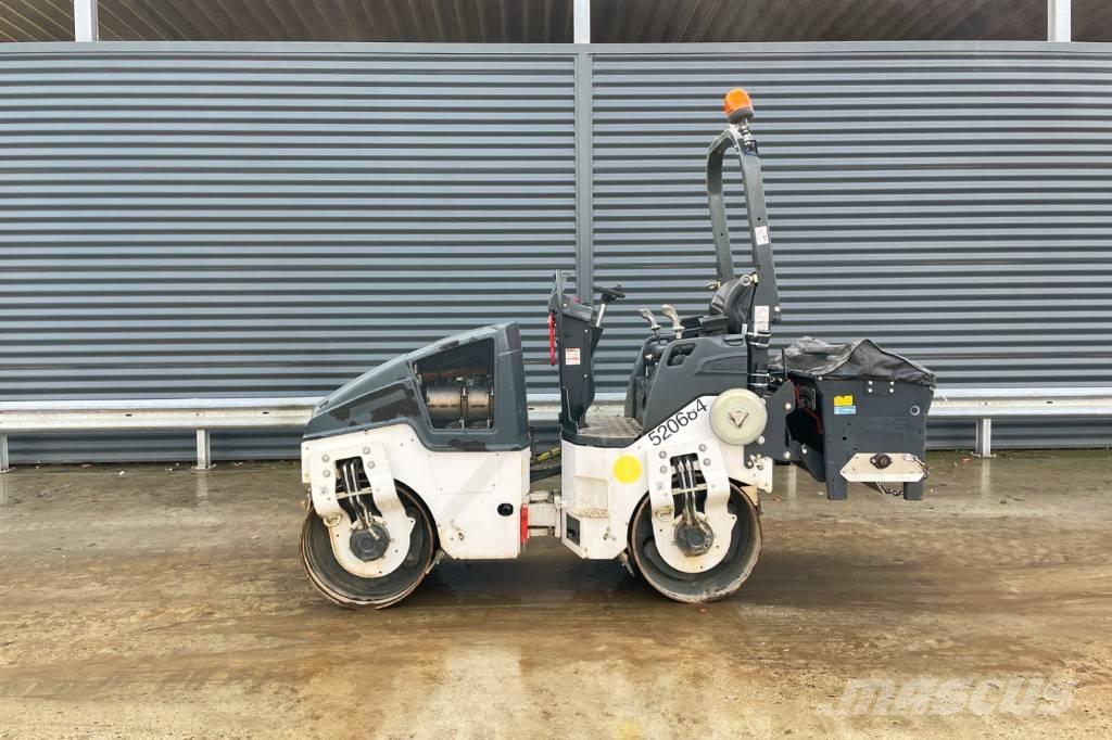 Bomag BW 100 AD-5 双轮压路机