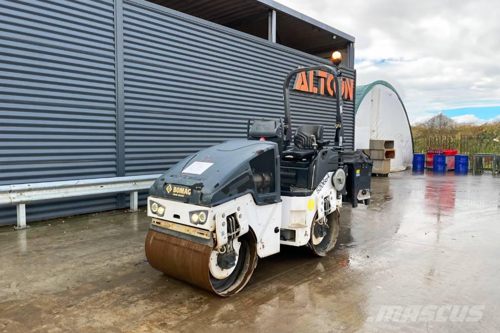 Bomag BW 100 AD-5 双轮压路机