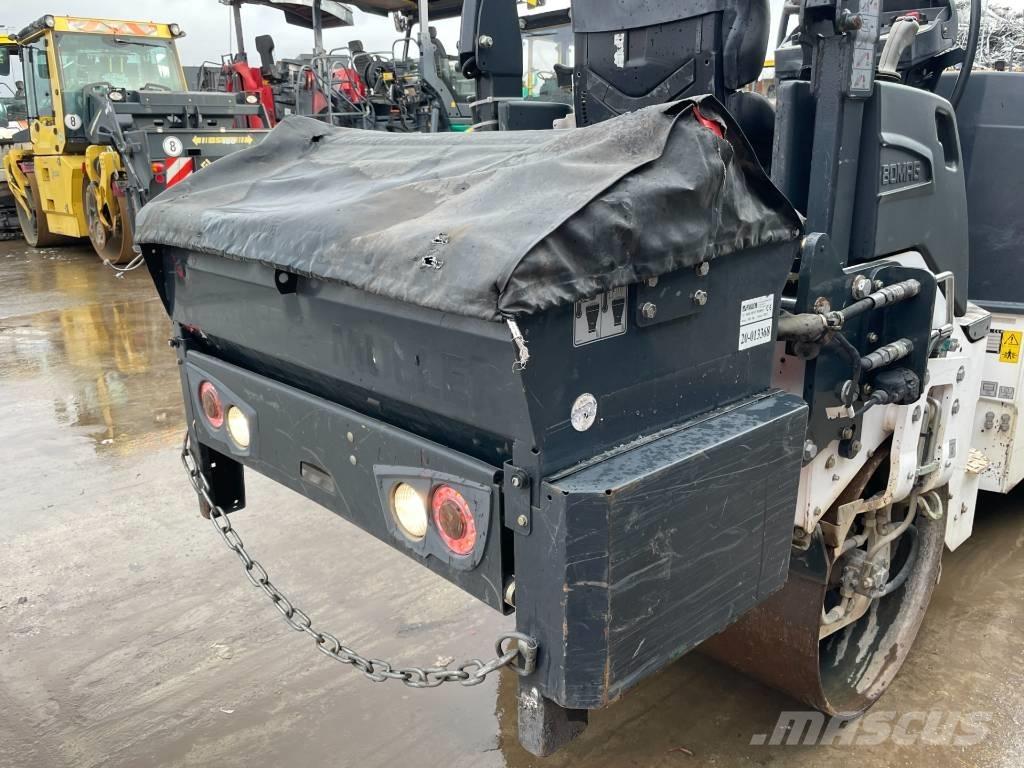 Bomag BW 100 AD-5 双轮压路机