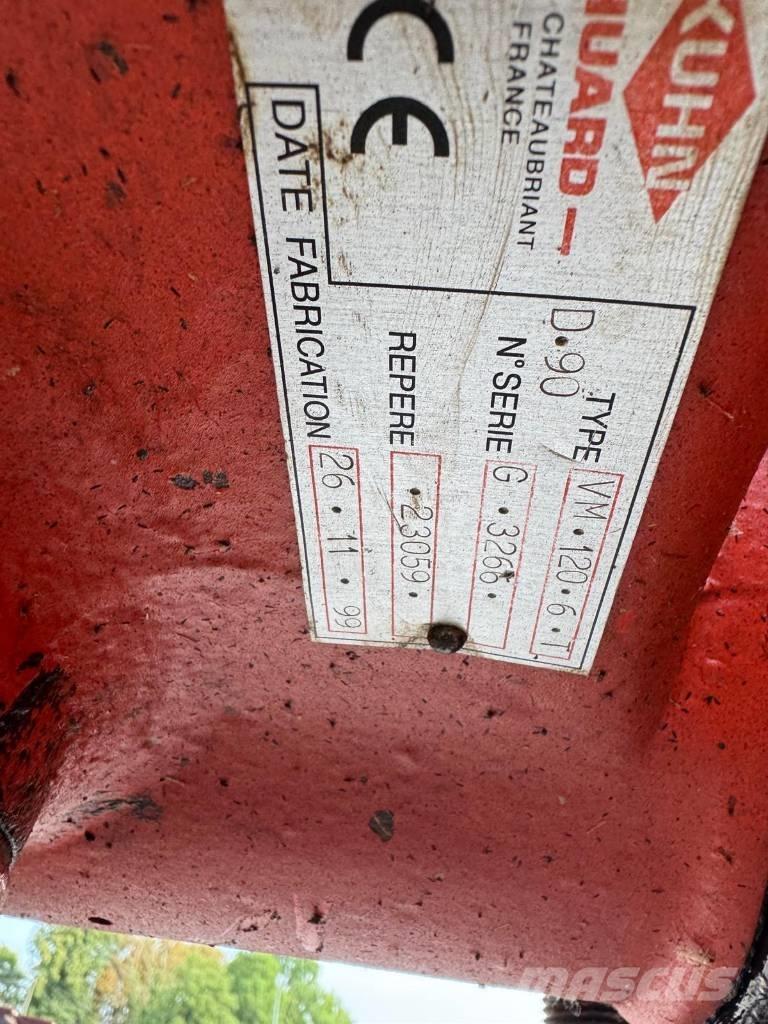 Kuhn Vari-Master 120 双向犁