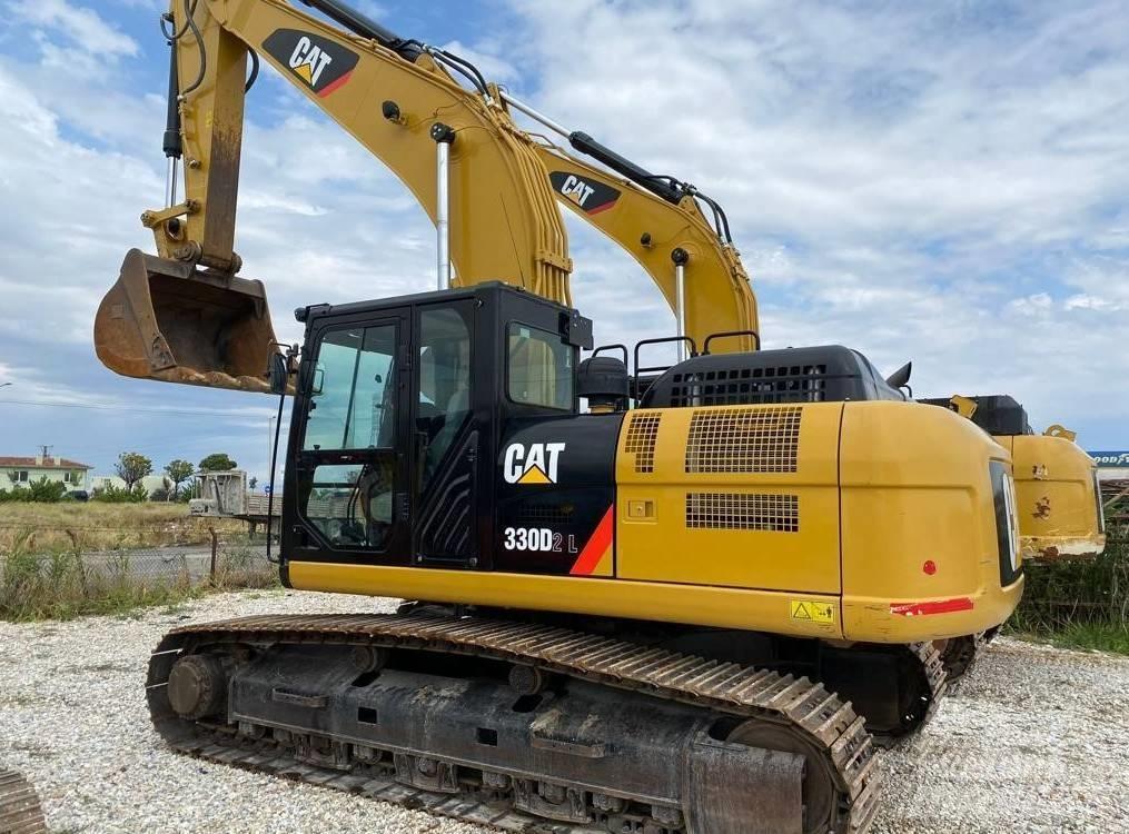 CAT 330D2L 履带挖掘机