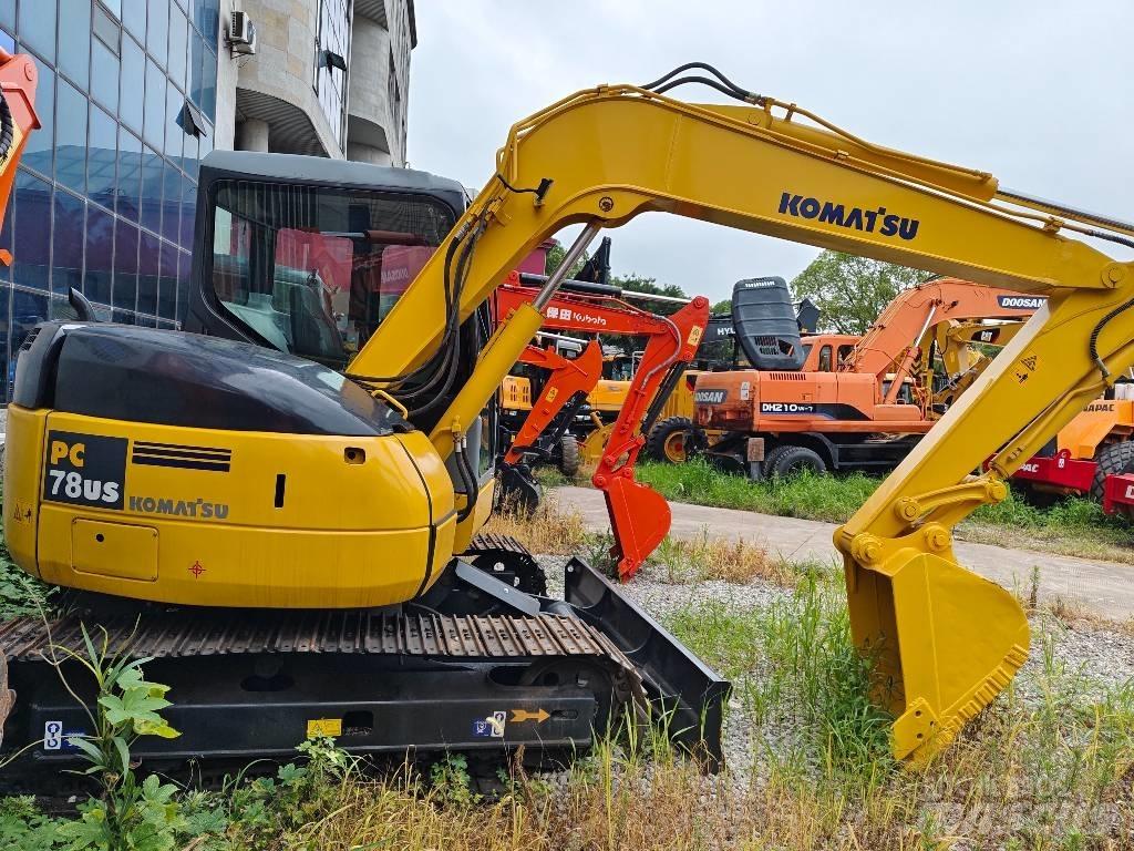 Komatsu PC 78 US 履带挖掘机