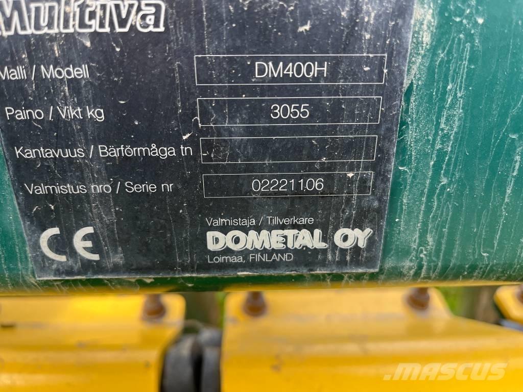 Multiva DM 400  4 m 圆盘耙