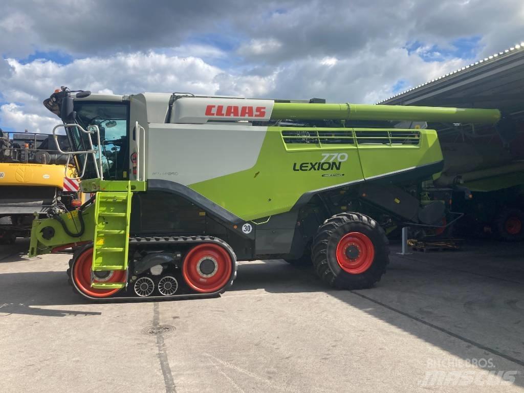 CLAAS Lexion 770 TT 联合收割机