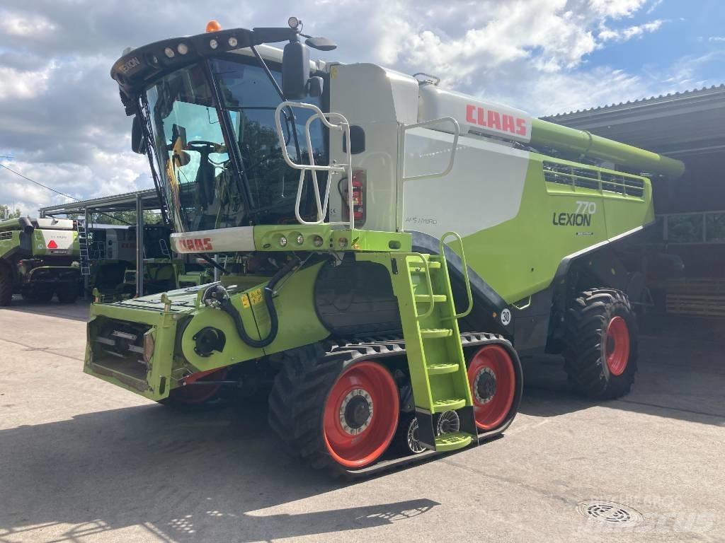 CLAAS Lexion 770 TT 联合收割机