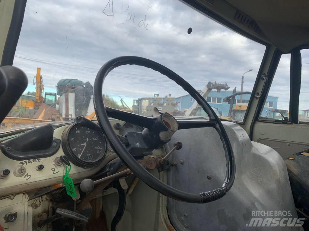 Mercedes-Benz 406A 市政车