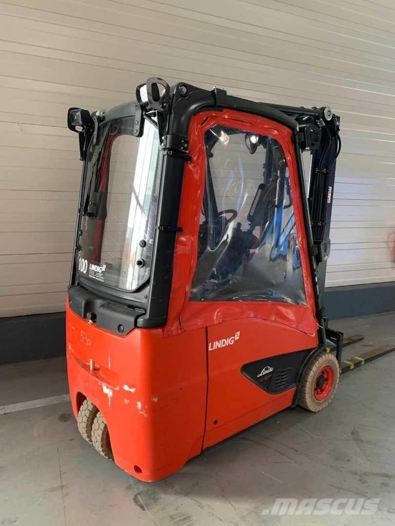 Linde E16H 电动叉车
