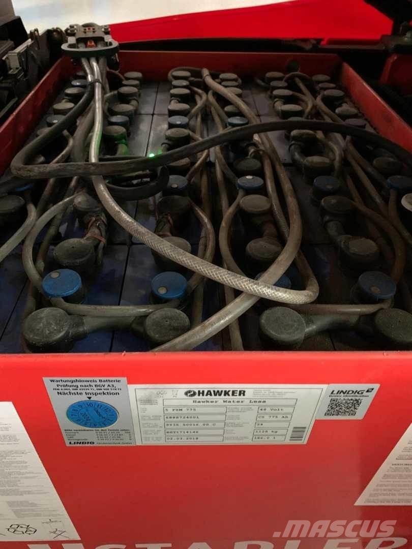 Linde E16H 电动叉车