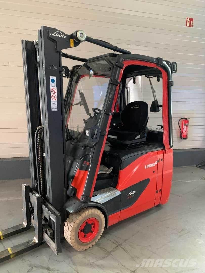 Linde E16H 电动叉车