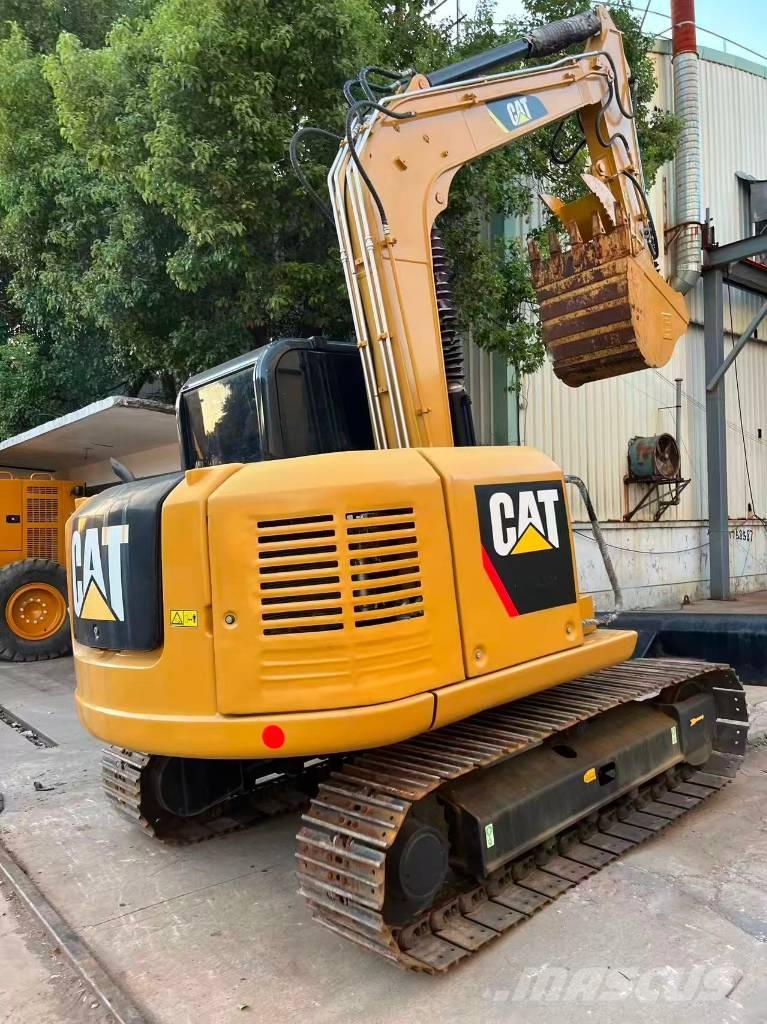 CAT 307 E2 小型挖掘机