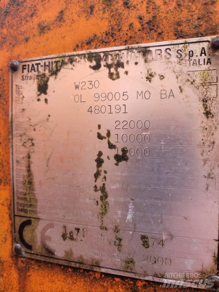 Fiat-Hitachi w230 轮式装载机