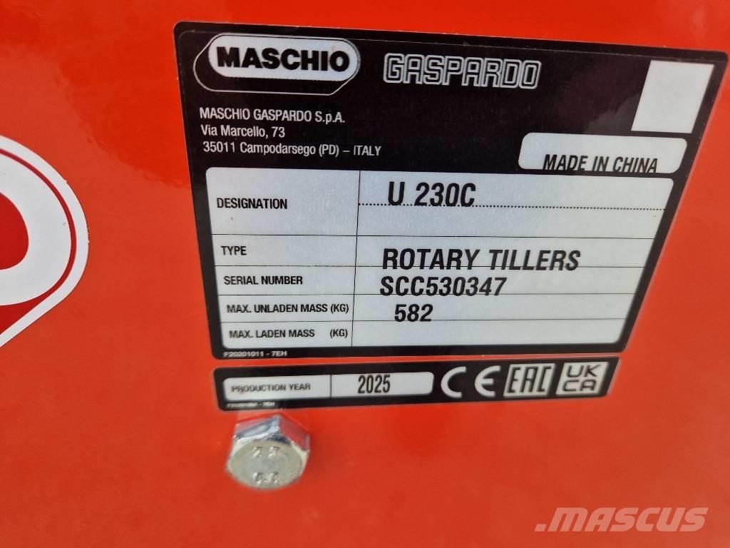 Maschio U 230 动力旋转耙