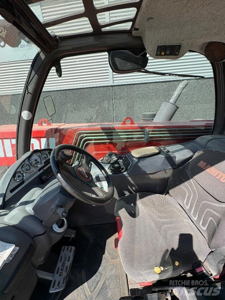 Manitou MLT 735 伸缩臂叉装车|叉装车