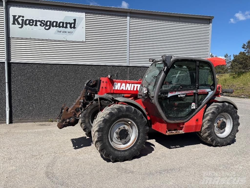 Manitou MLT 735 伸缩臂叉装车|叉装车