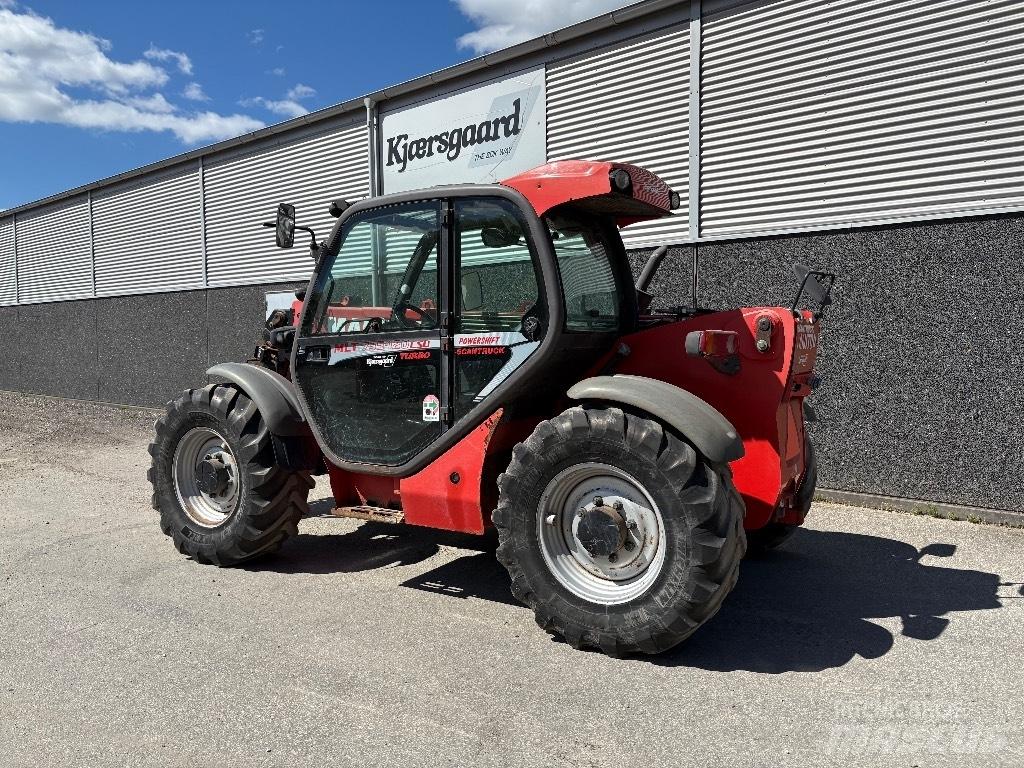 Manitou MLT 735 伸缩臂叉装车|叉装车