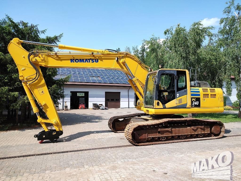 Komatsu PC 240 履带挖掘机