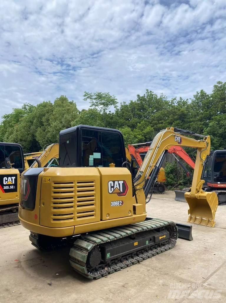 CAT 306E 小型挖掘机