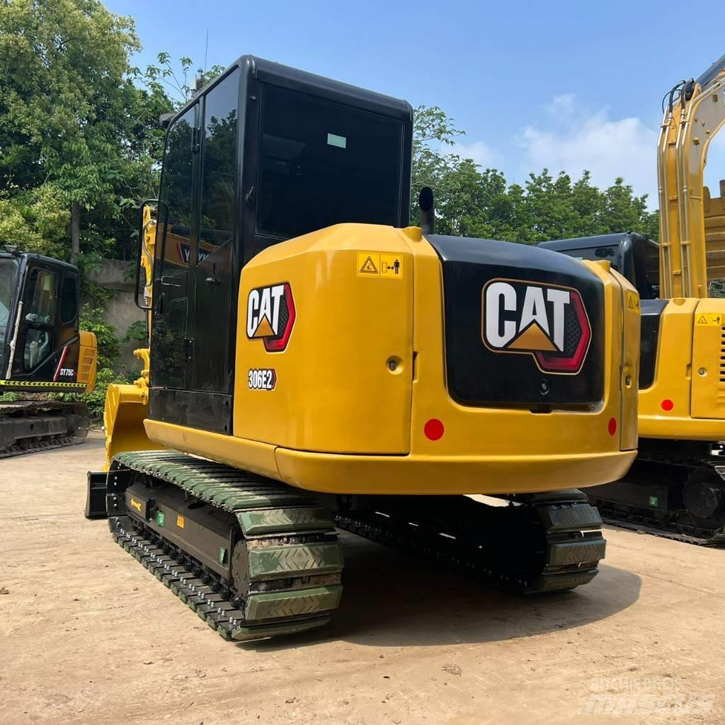 CAT 306E 小型挖掘机
