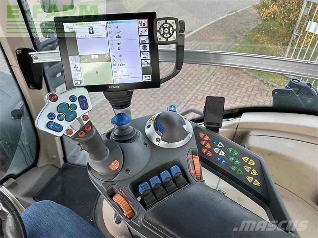 Fendt 828 vario s4 拖拉机/农用车