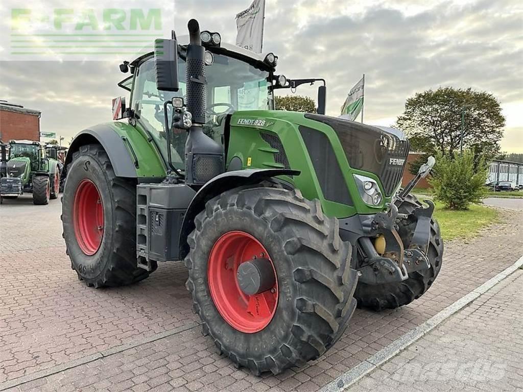 Fendt 828 vario s4 拖拉机/农用车