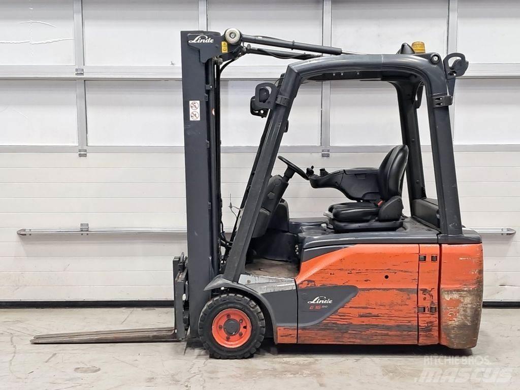 Linde E16L-02 电动叉车