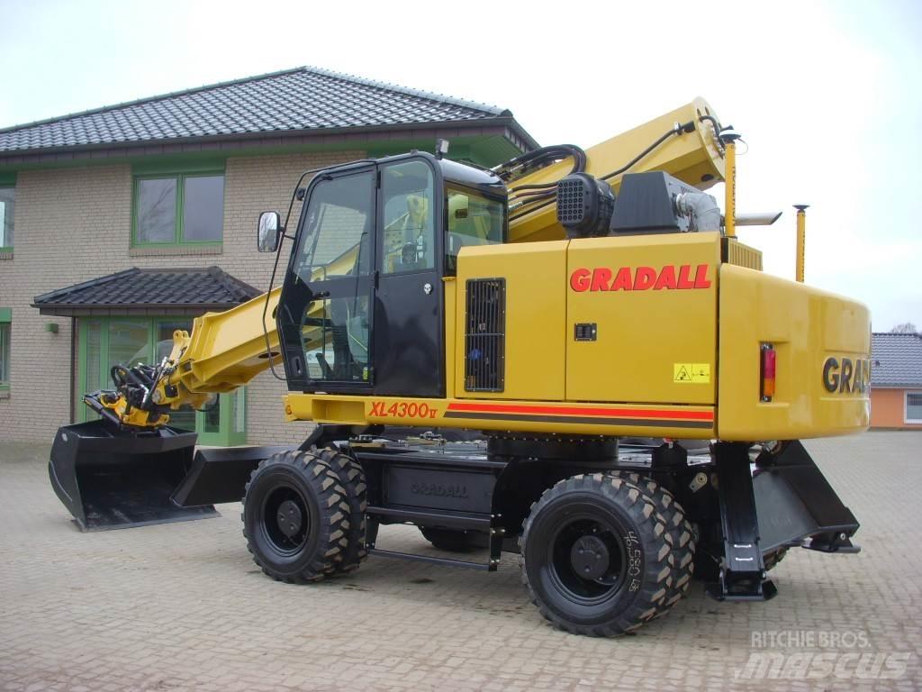 Gradall XL 4300 V 特种挖掘机