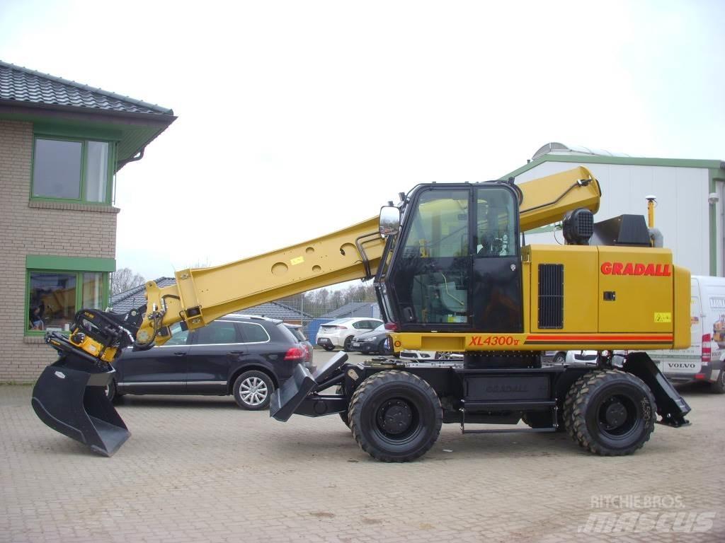 Gradall XL 4300 V 特种挖掘机