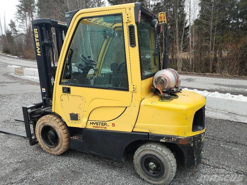 Hyster H3.5FT 天然气叉车