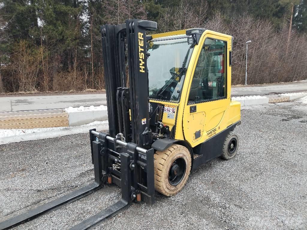 Hyster H3.5FT 天然气叉车