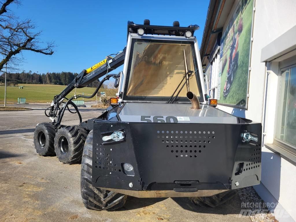 Malwa 560 4 C 收割机