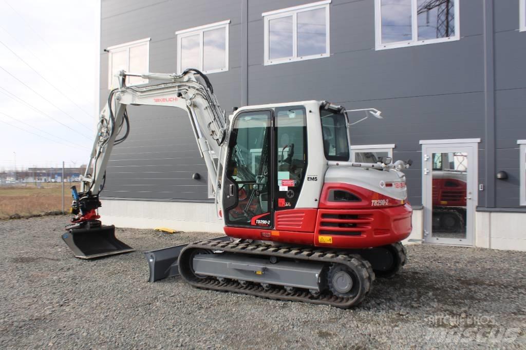 Takeuchi TB290 中型挖掘机