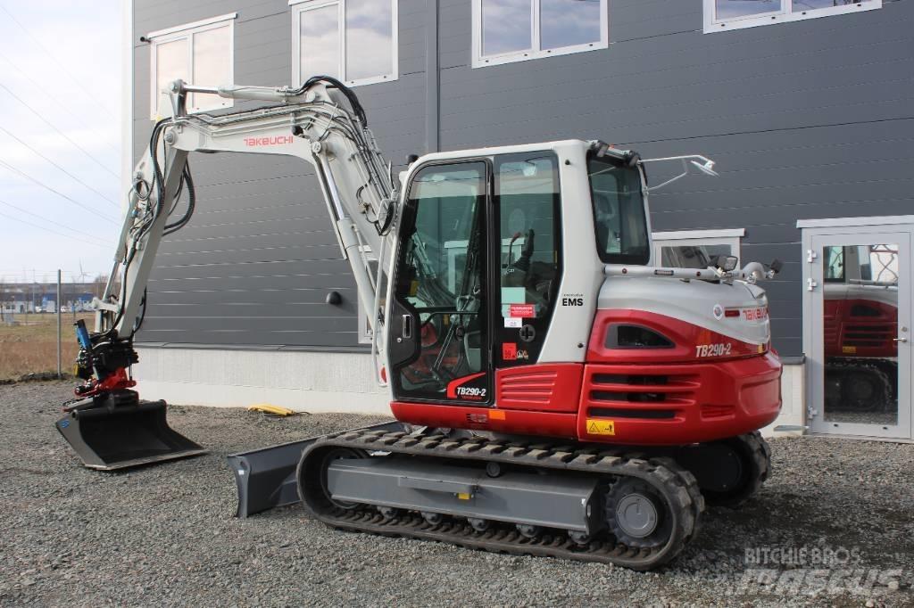 Takeuchi TB290 中型挖掘机