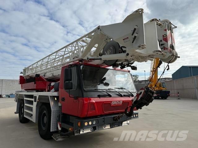 Grove GMK 2035 E 全地面起重机︳移动式起重机